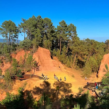 Les Sables D'Ocre & Spa Roussillon en Isere Eksteriør billede