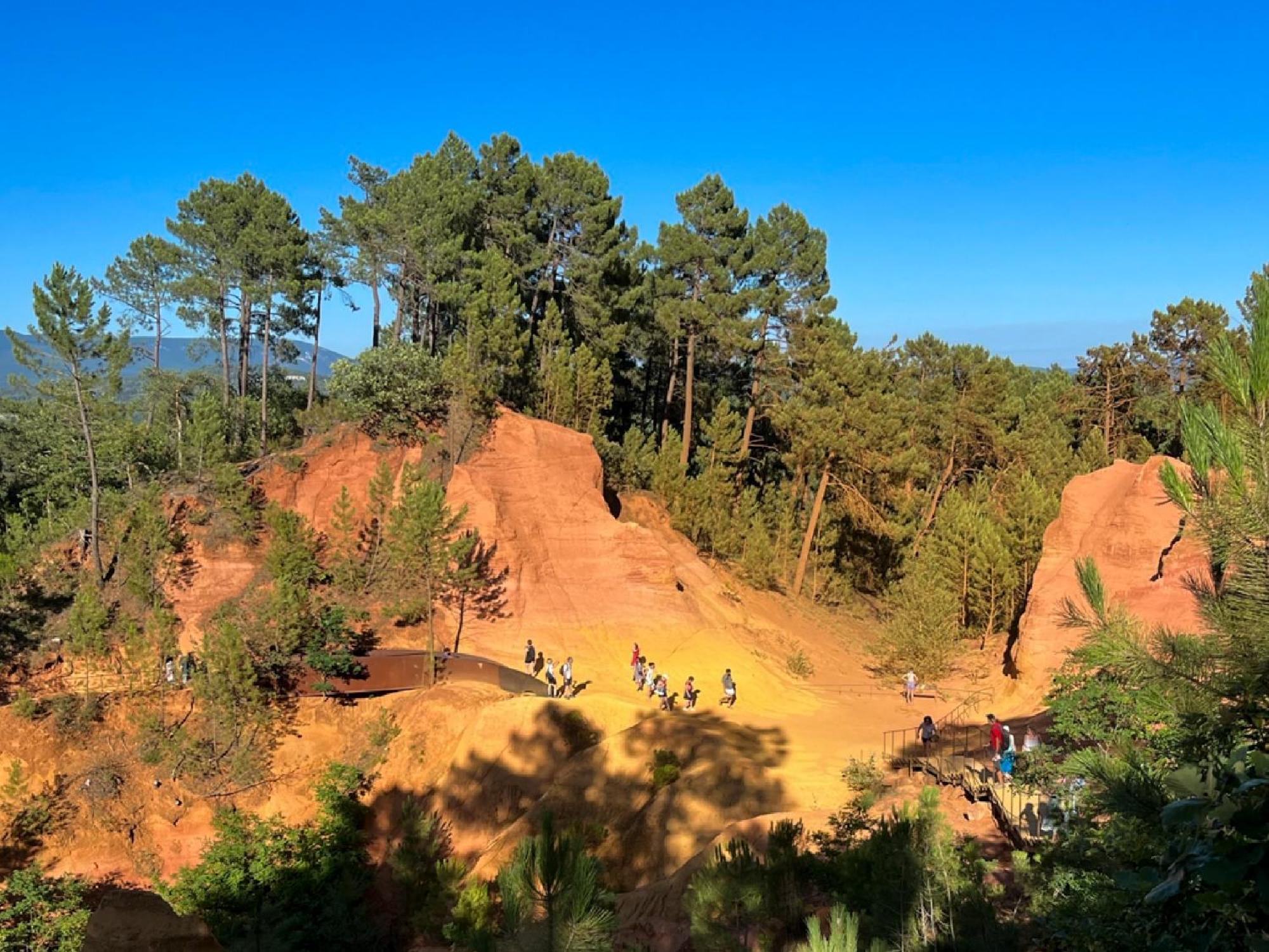 Les Sables D'Ocre & Spa Roussillon en Isere Eksteriør billede