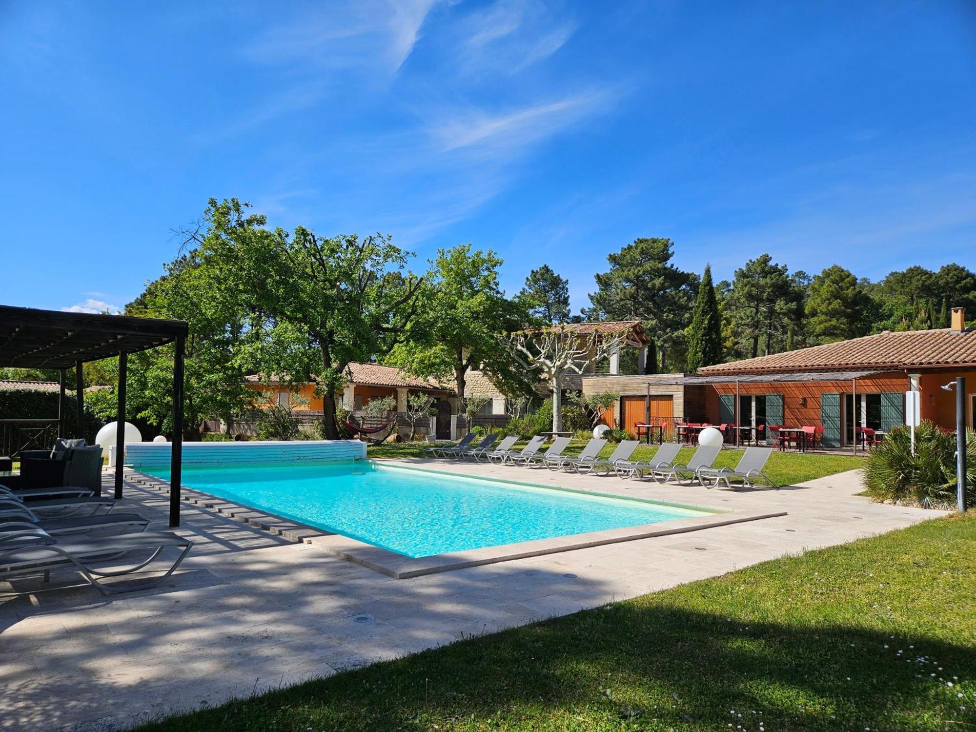 Les Sables D'Ocre & Spa Roussillon en Isere Eksteriør billede