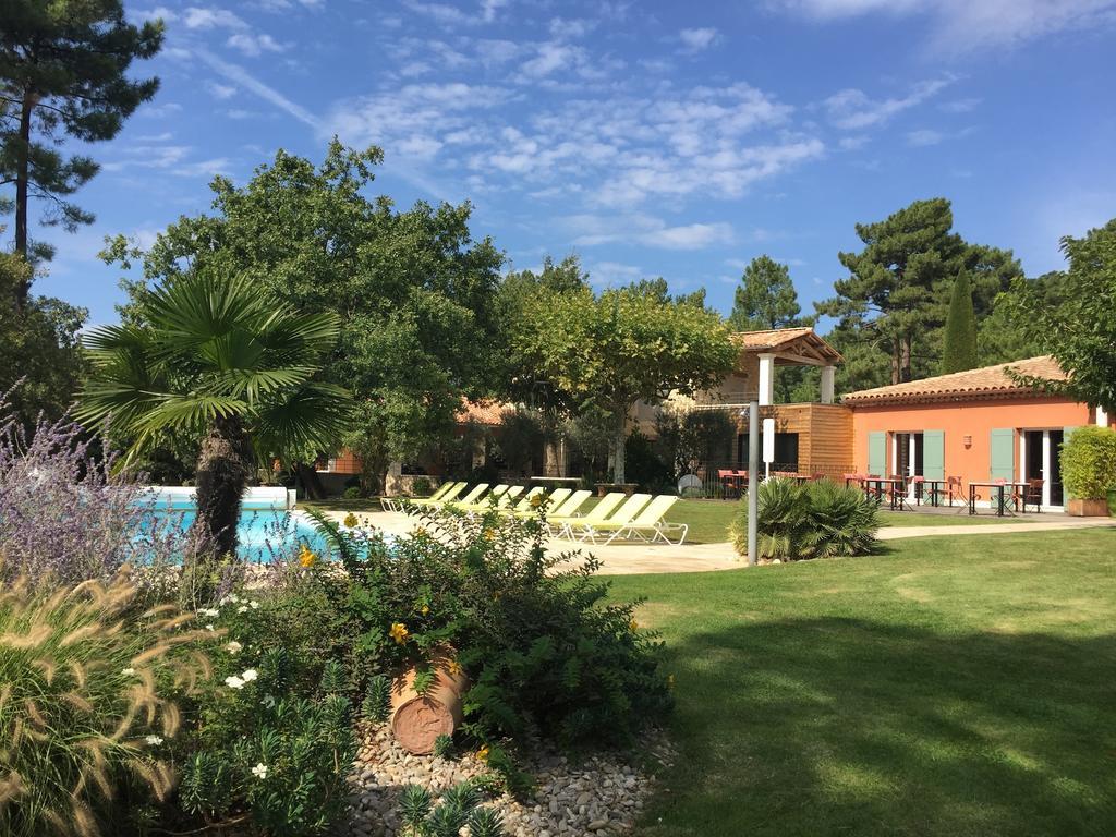 Les Sables D'Ocre & Spa Roussillon en Isere Eksteriør billede