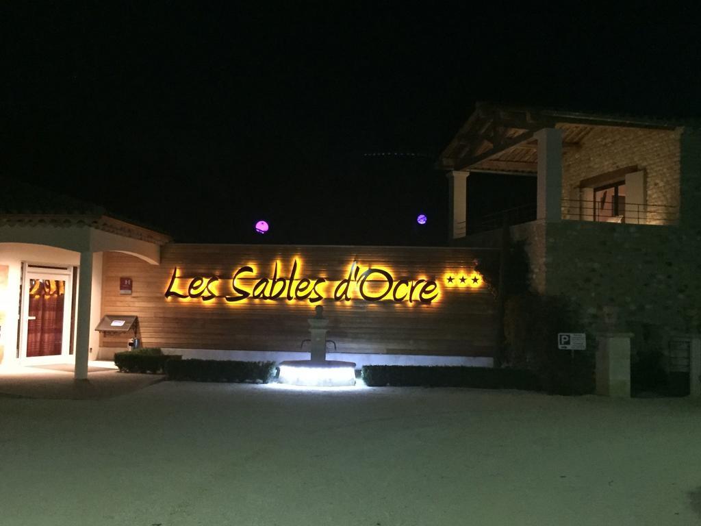 Les Sables D'Ocre & Spa Roussillon en Isere Eksteriør billede