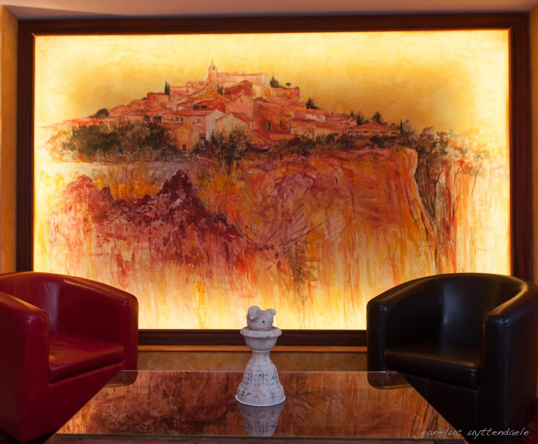 Les Sables D'Ocre & Spa Roussillon en Isere Eksteriør billede