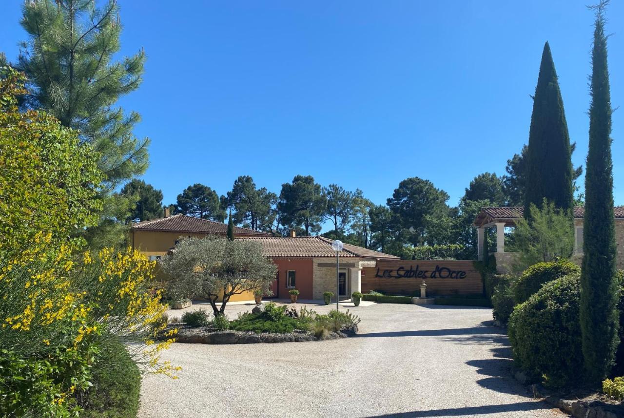 Les Sables D'Ocre & Spa Roussillon en Isere Eksteriør billede